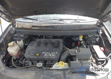 2015 Dodge Journey Sxt из США, поврежденный, VIN 3C4PDCBB1FT709308